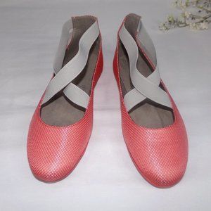 Aerosoles Saturday Ballet Flat Coral Women's Size 7 New